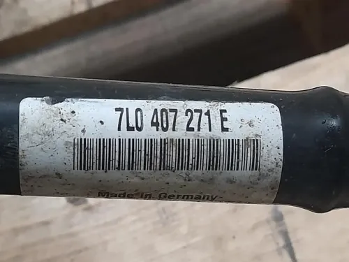 Semiasse ANT SX 7L0407271E Audi Q7 4LB 2009