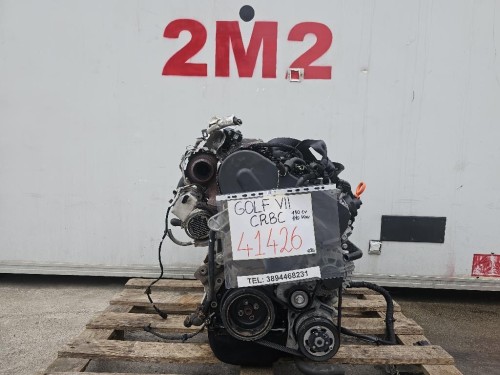 Motore Completo CRBC 150 CV 110 KW Volkswagen GOLF VII 2013