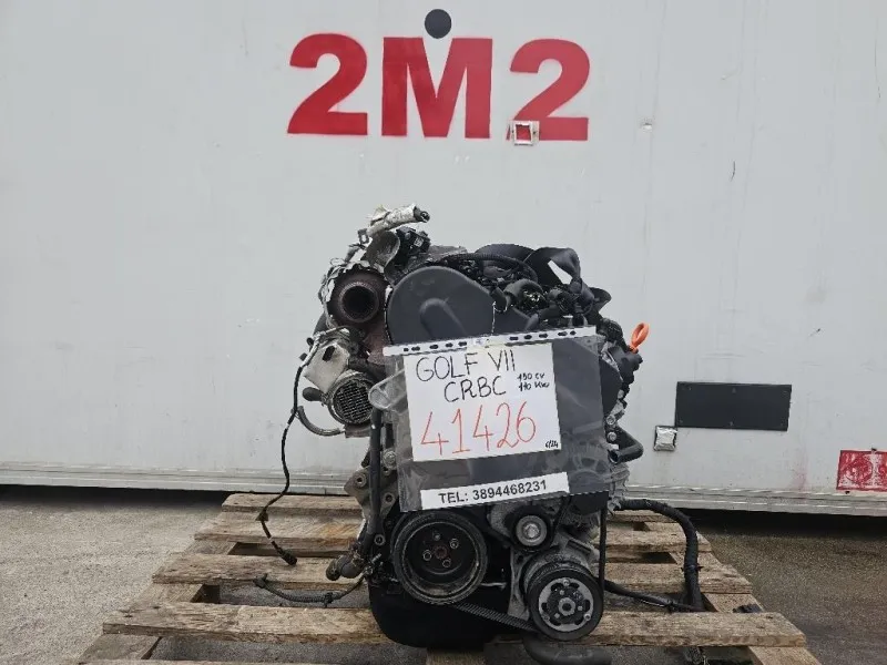 Motore Completo CRBC 150 CV 110 KW Volkswagen GOLF VII 2013