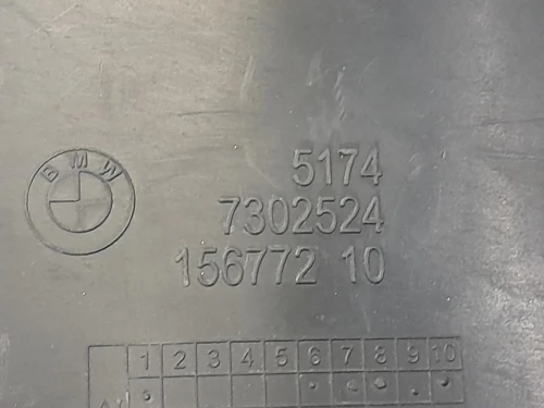 Cornice Convogliatore ARIA Freni DX 7302524 Bmw Serie 2 F45 Active Tourer 2014