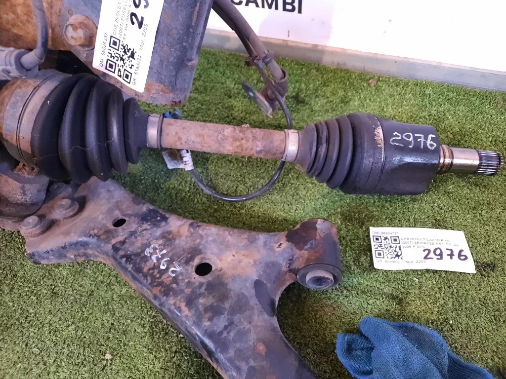 Semiasse ANT SX 96624721 Chevrolet Captiva I 2007