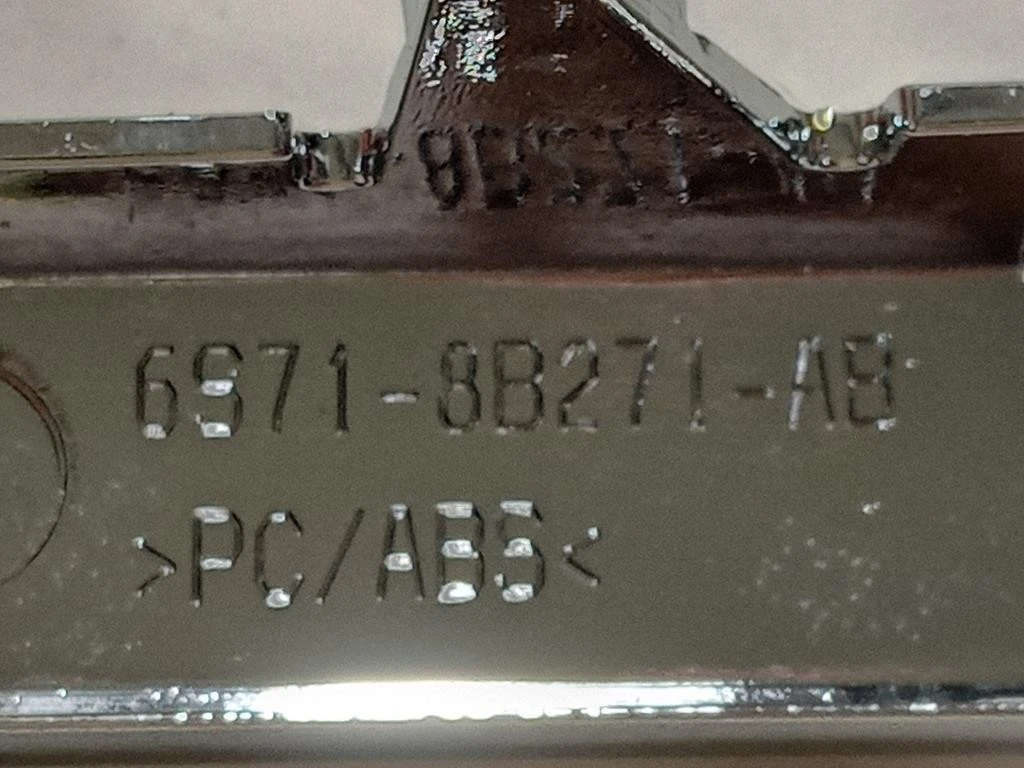 Cornice Decorativa Griglie ARIA Cruscotto Centr 6S71 8B271 AB Ford Mondeo IV 2007