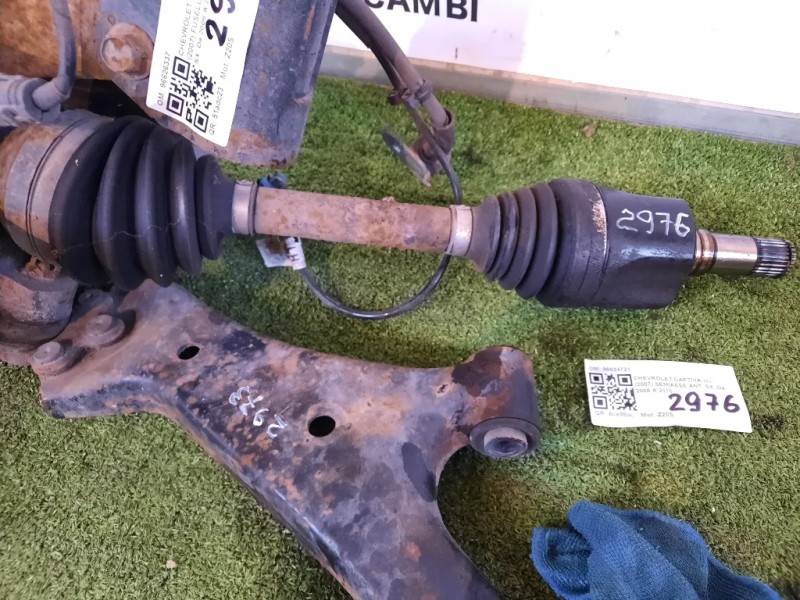 Semiasse ANT SX 96624721 Chevrolet Captiva I 2007