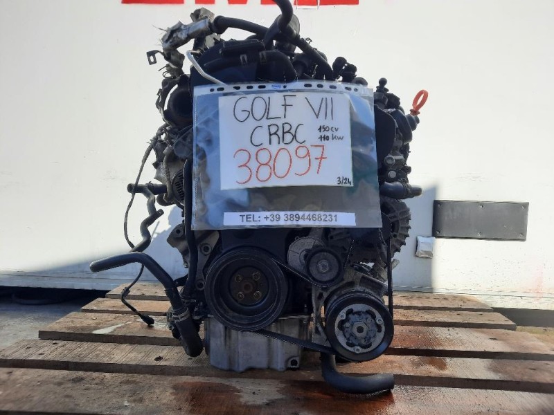 Motore Completo CRBC 150CV 110KW Volkswagen GOLF VII 2013