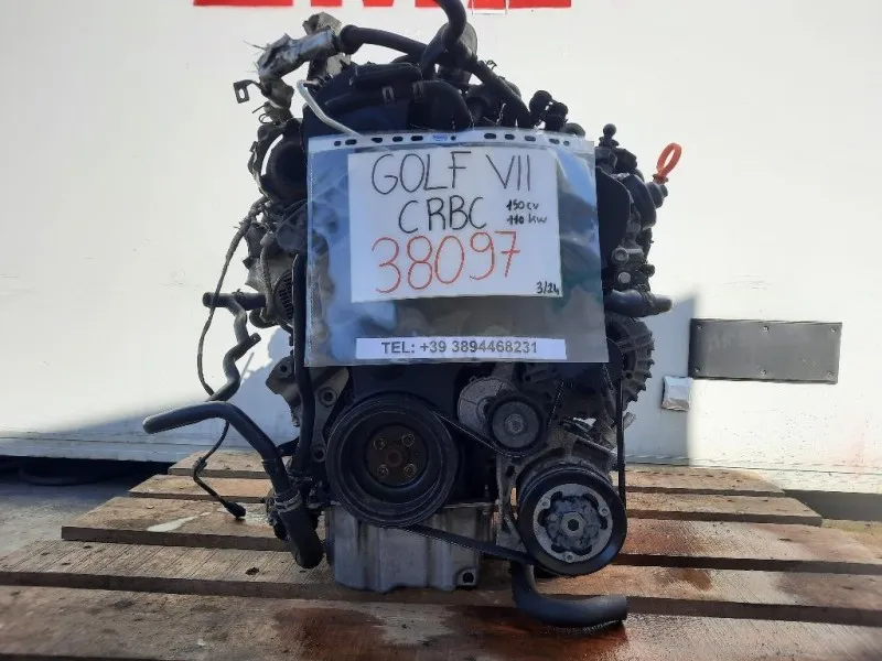 Motore Completo CRBC 150CV 110KW Volkswagen GOLF VII 2013
