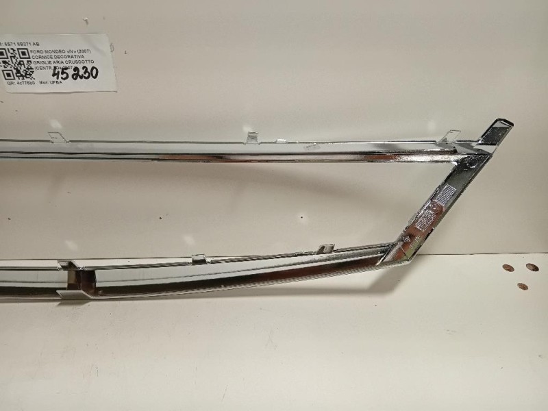 Cornice Decorativa Griglie ARIA Cruscotto Centr 6S71 8B271 AB Ford Mondeo IV 2007