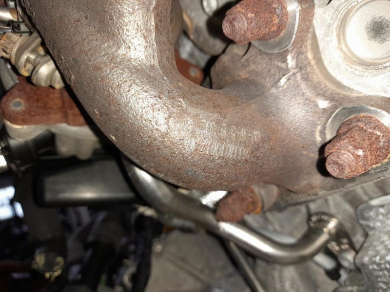 Motore Completo CHZC 110 CV 81 KW Volkswagen GOLF VII 2017