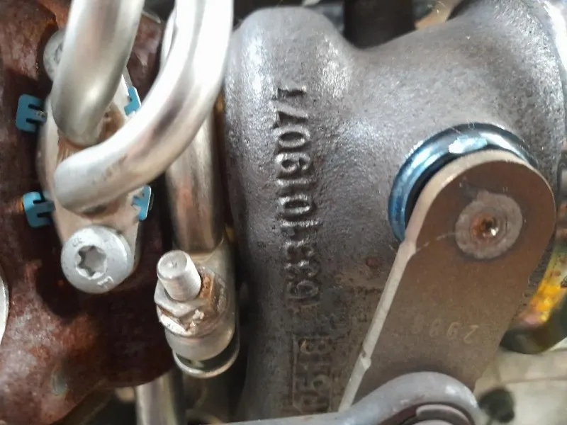 Motore Completo CHZC 110 CV 81 KW Volkswagen GOLF VII 2017