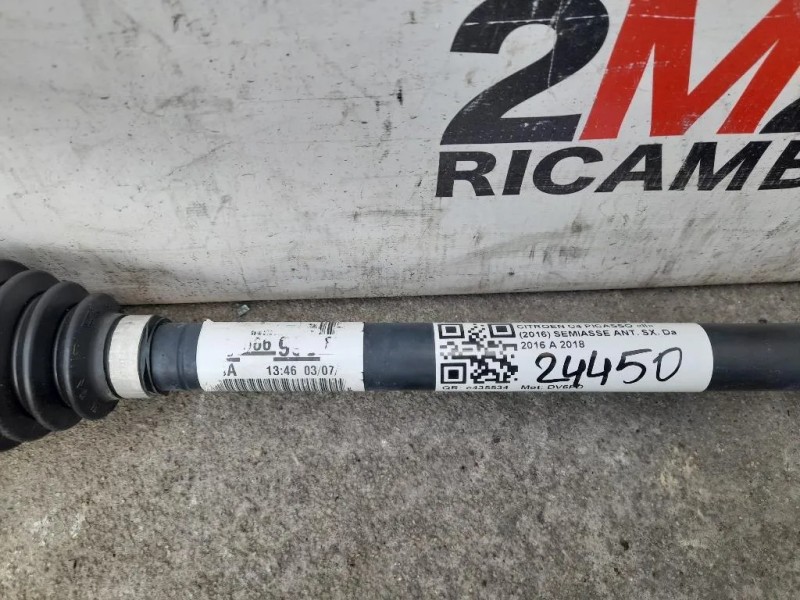 Semiasse ANT SX 9806699880 Citroen C4 Grand Picasso II 2016