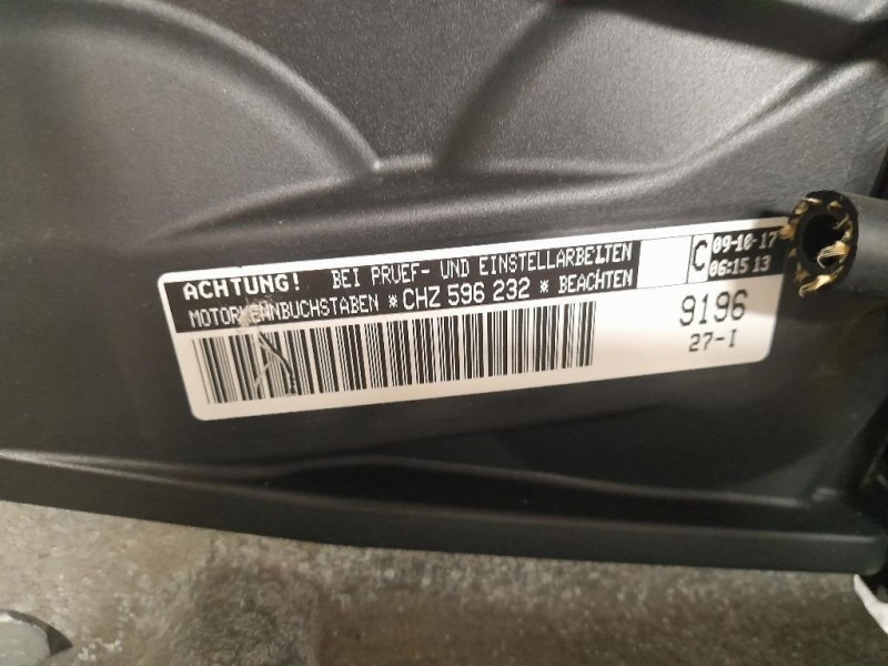 Motore Completo CHZC 110 CV 81 KW Volkswagen GOLF VII 2017