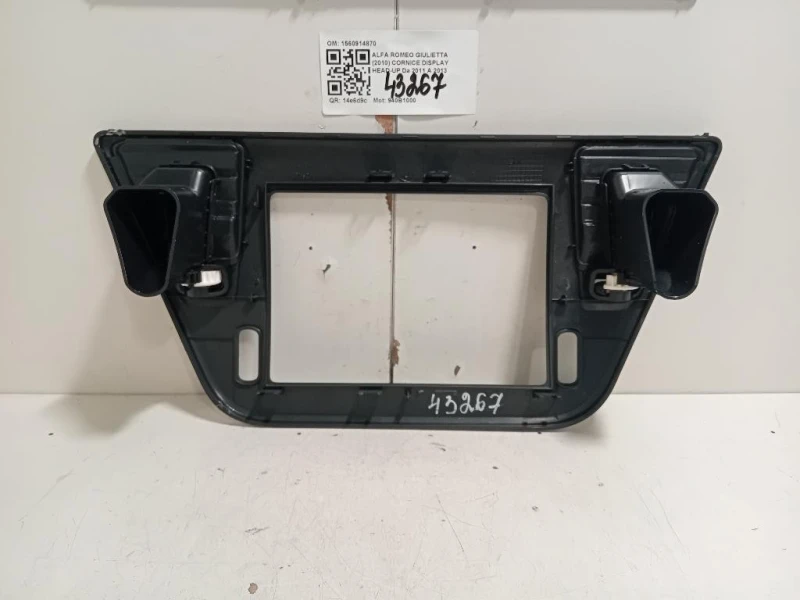 Cornice Display Head-up CORNICE DISPLAY 1560914870 Alfa Romeo Giulietta 2010