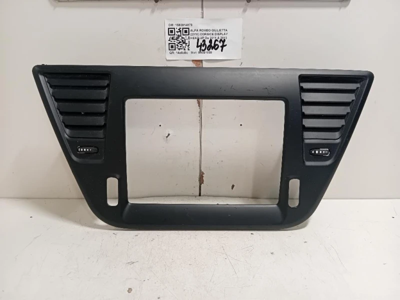 Cornice Display Head-up CORNICE DISPLAY 1560914870 Alfa Romeo Giulietta 2010