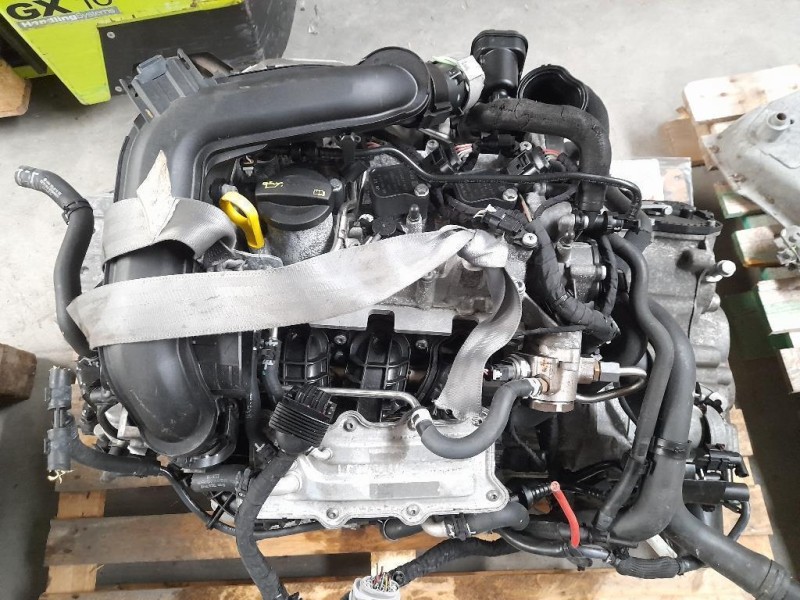 Motore Completo CHZC 110 CV 81 KW Volkswagen GOLF VII 2017