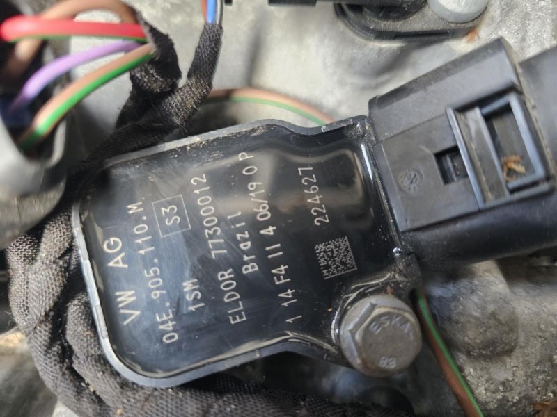 Motore Completo DKRF 115 CV 85 KW 25776 KM Volkswagen GOLF VII 2017