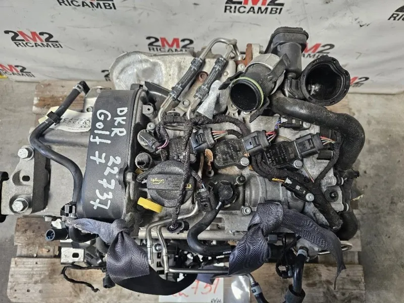 Motore Completo DKRF 115 CV 85 KW 25776 KM Volkswagen GOLF VII 2017