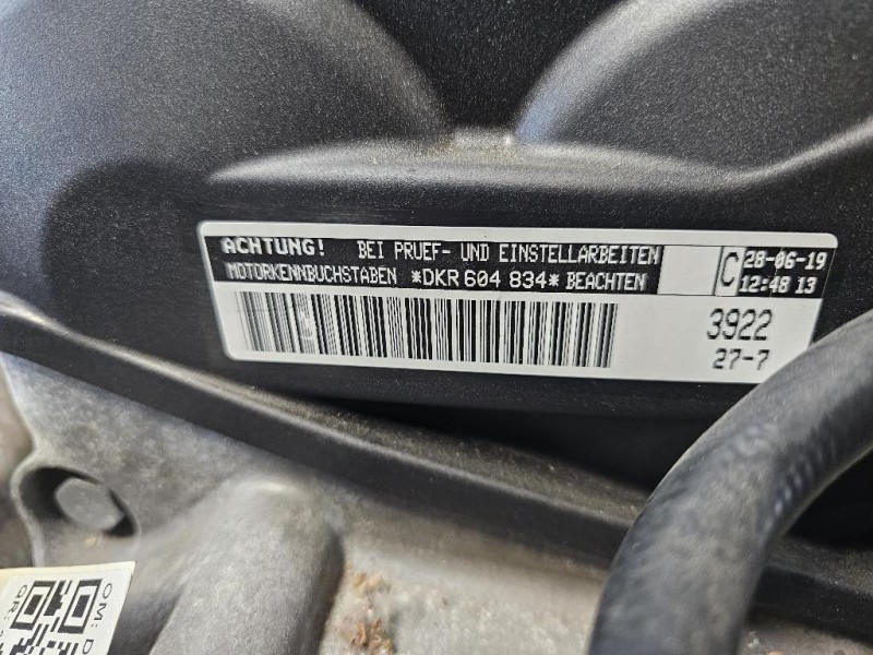 Motore Completo DKRF 115 CV 85 KW 25776 KM Volkswagen GOLF VII 2017