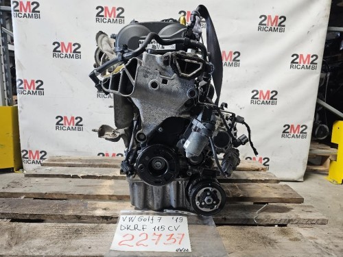 Motore Completo DKRF 115 CV 85 KW 25776 KM Volkswagen GOLF VII 2017