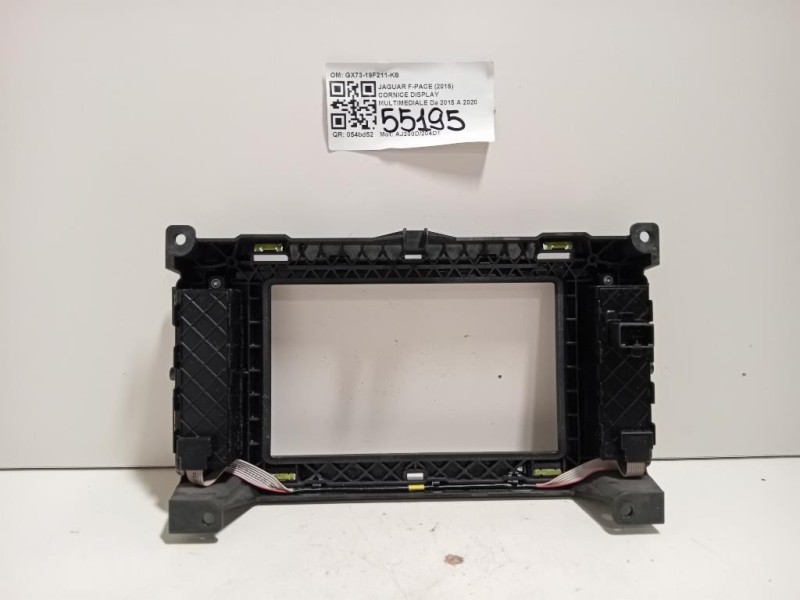 Cornice Display Multimediale GX73-19F211-KB Jaguar F-pace 2015