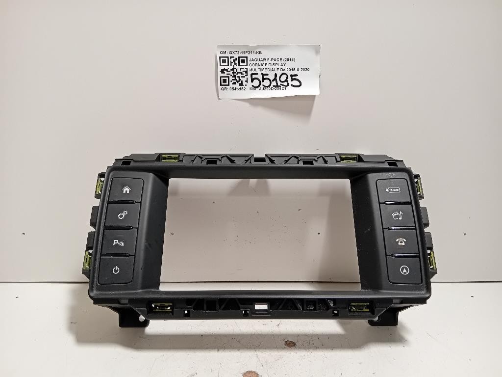Cornice Display Multimediale GX73-19F211-KB Jaguar F-pace 2015