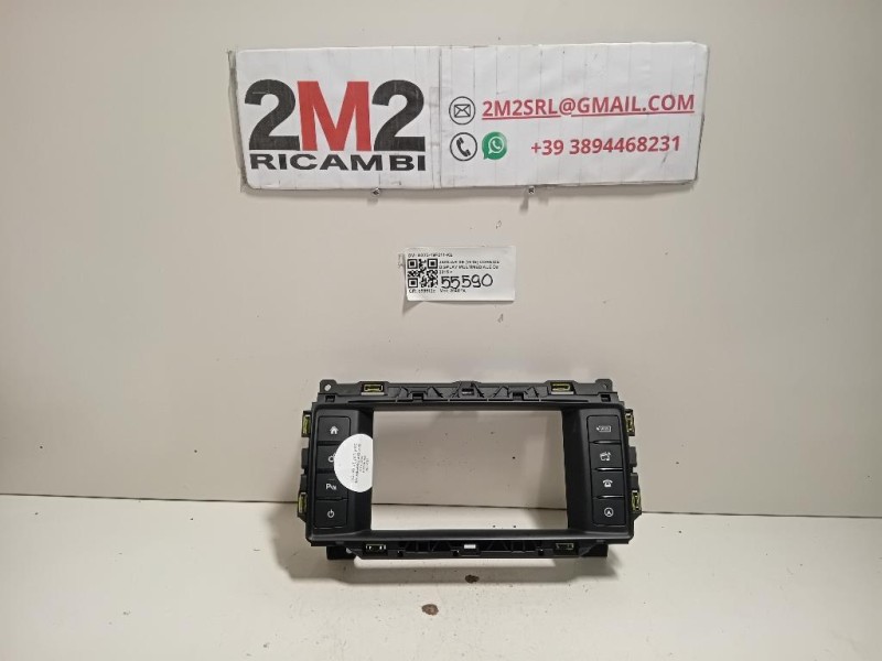 Cornice Display Multimediale GX73-19F211-KB Jaguar XE 2015