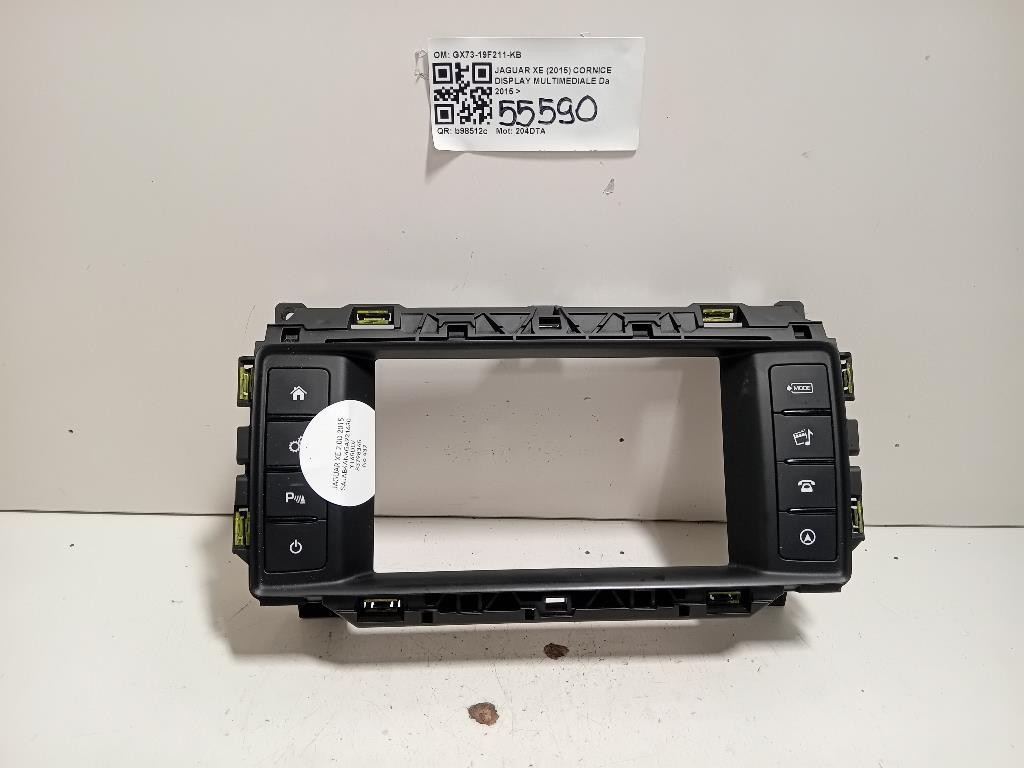 Cornice Display Multimediale GX73-19F211-KB Jaguar XE 2015
