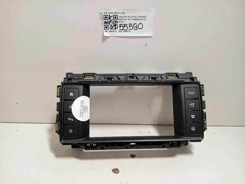 Cornice Display Multimediale GX73-19F211-KB Jaguar XE 2015