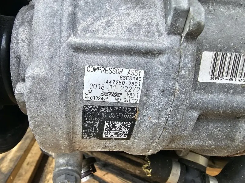 Motore Completo DGTE 116 CV 85 KW Volkswagen GOLF VII 2017