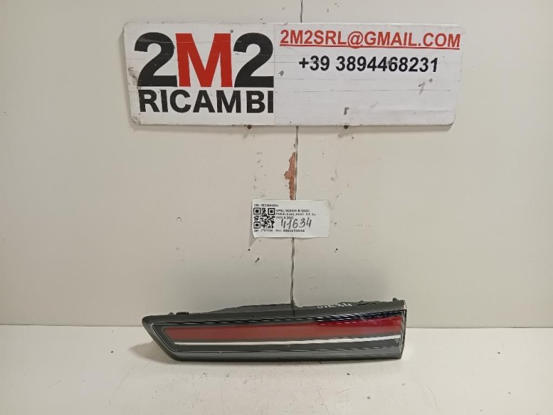 Fanale INT POST DX 9833944580 Opel Mokka B 2020