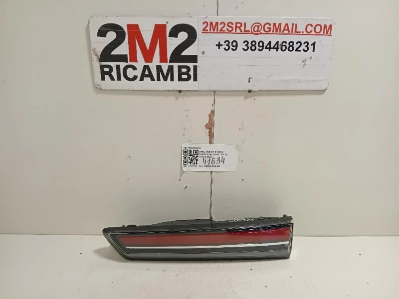 Fanale INT POST DX 9833944580 Opel Mokka B 2020