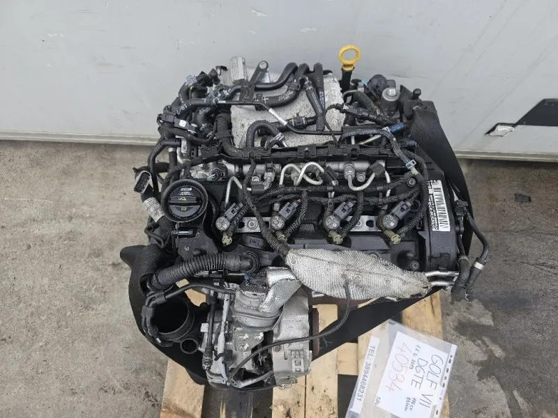Motore Completo DGTE 116 CV 85 KW Volkswagen GOLF VII 2017