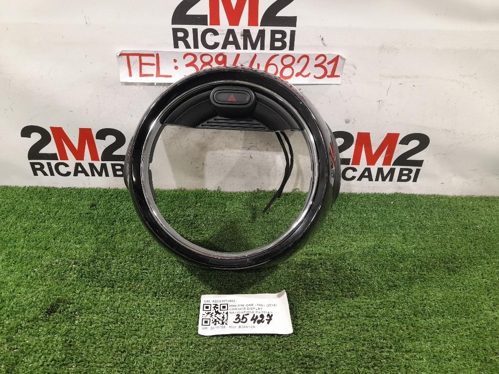 Cornice Display Navigazione A2C81674902 Mini MINI ONE F55 2014
