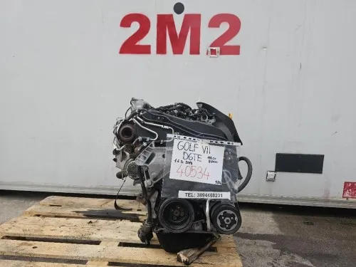 Motore Completo DGTE 116 CV 85 KW Volkswagen GOLF VII 2017