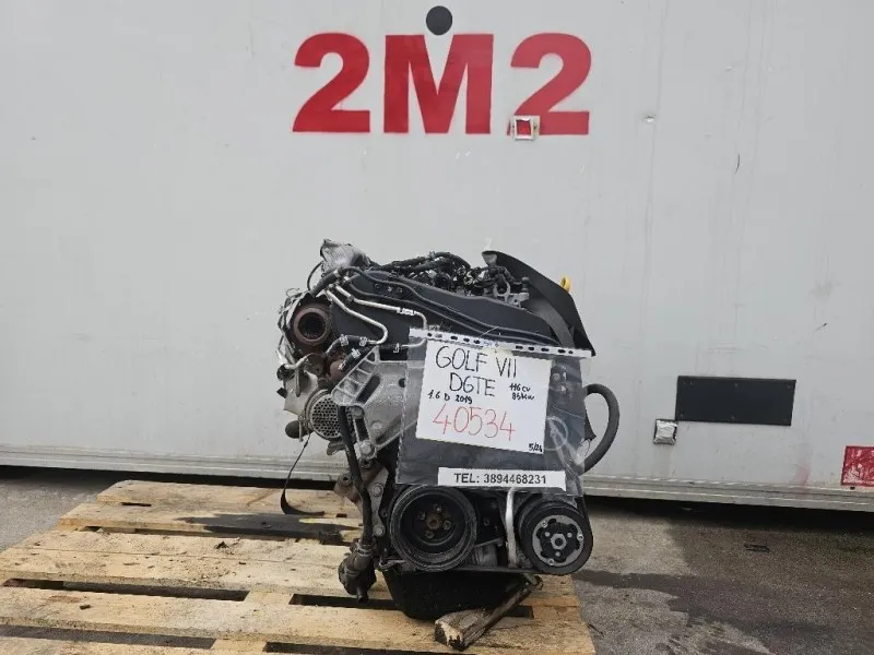 Motore Completo DGTE 116 CV 85 KW Volkswagen GOLF VII 2017