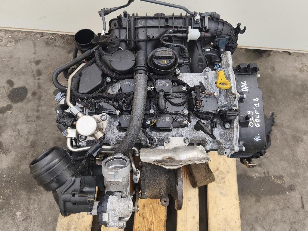Motore Completo DACA 130 CV 96 KW Volkswagen GOLF VII 2017
