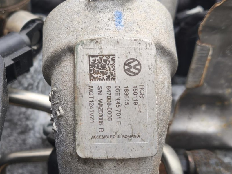 Motore Completo DACA 130 CV 96 KW Volkswagen GOLF VII 2017