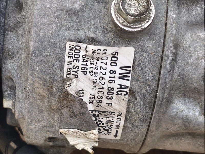 Motore Completo DACA 130 CV 96 KW Volkswagen GOLF VII 2017