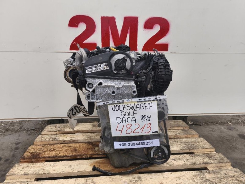 Motore Completo DACA 130 CV 96 KW Volkswagen GOLF VII 2017