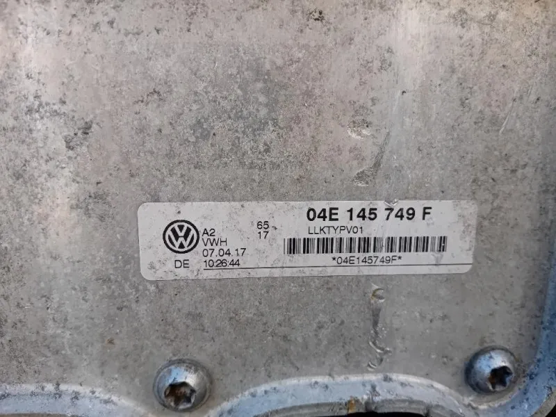 Motore Completo CZCA 125 CV 93 KW Volkswagen GOLF VII 2017