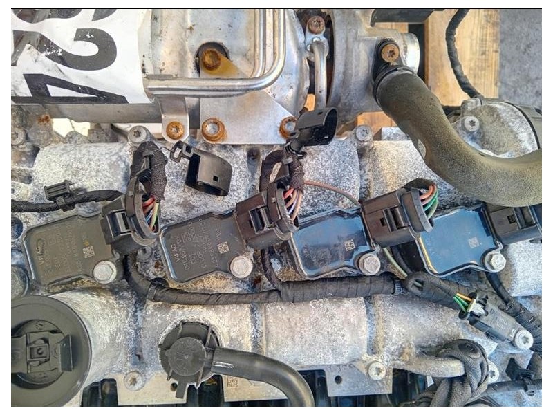 Motore Completo CZCA 125 CV 93 KW Volkswagen GOLF VII 2017