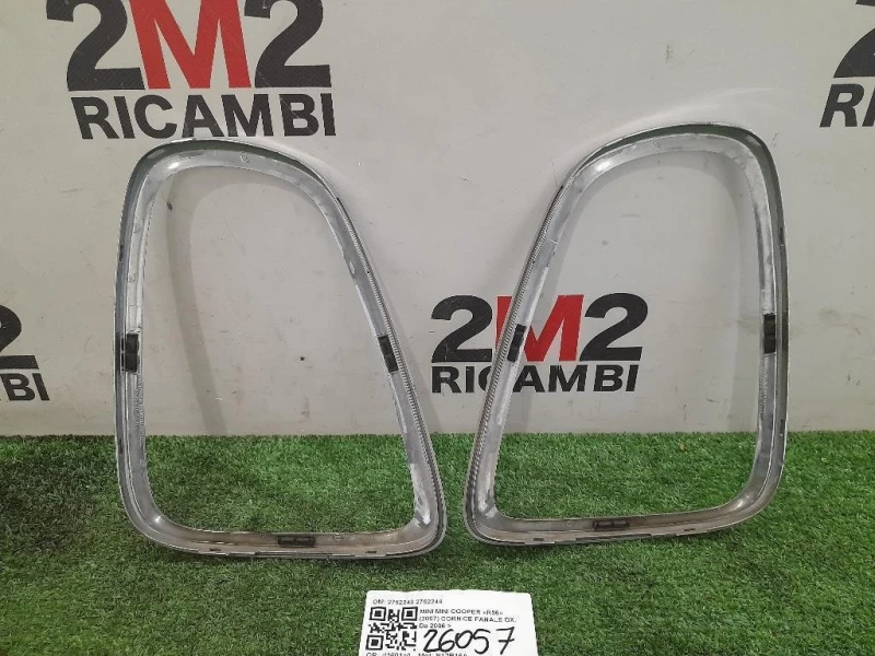 Cornice Fanale DX 2752243 2752244 Mini MINI Cooper R56 2007