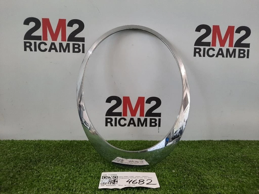 Cornice Fanale DX 7149906 Mini MINI ONE R56 2007