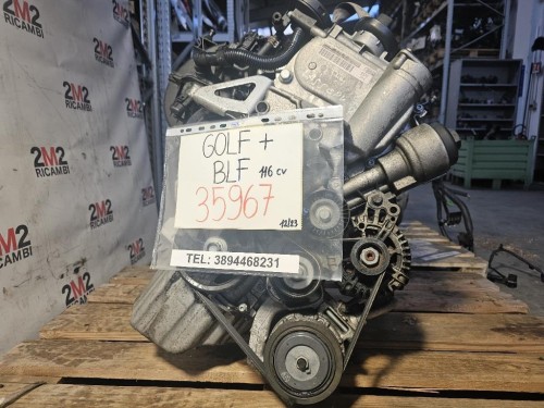 Motore Completo BLF 116 CV Volkswagen GOLF PLUS I 2004