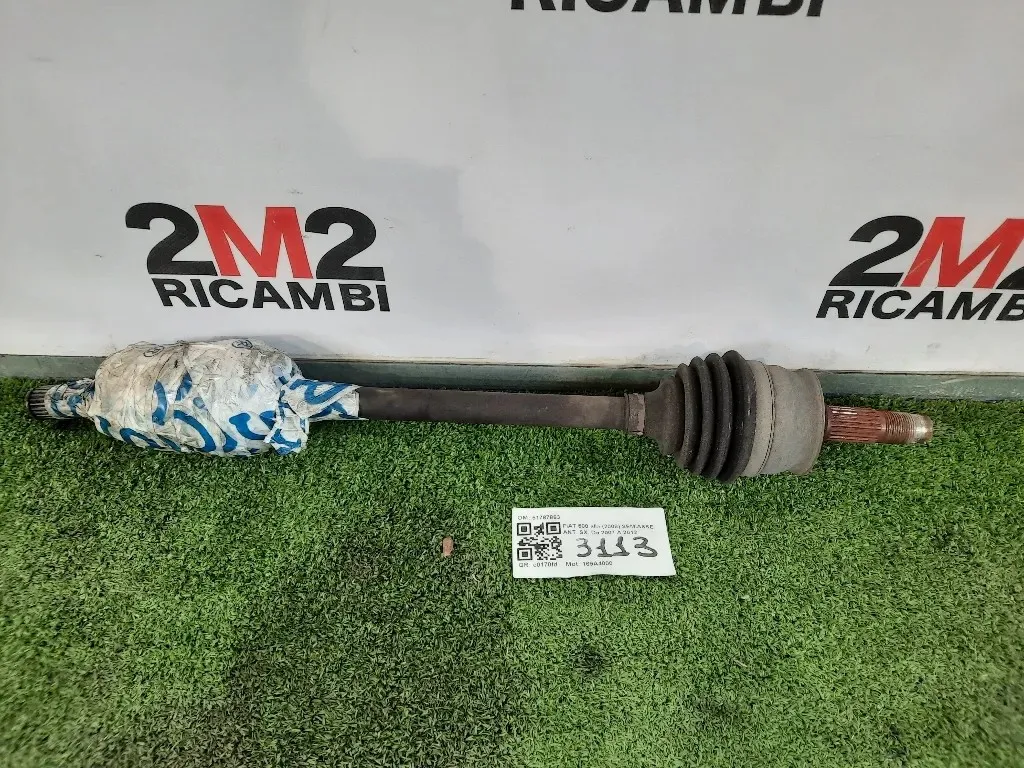 Semiasse ANT SX 51787863 Fiat 500 II 2008