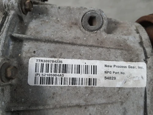 Cambio EXL KRL108574AA Jeep Grand Cherokee III 2005