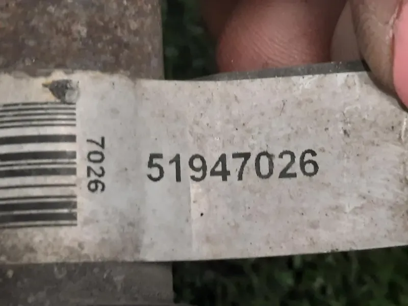 Semiasse ANT SX 51947026 Fiat Grande Punto 2009