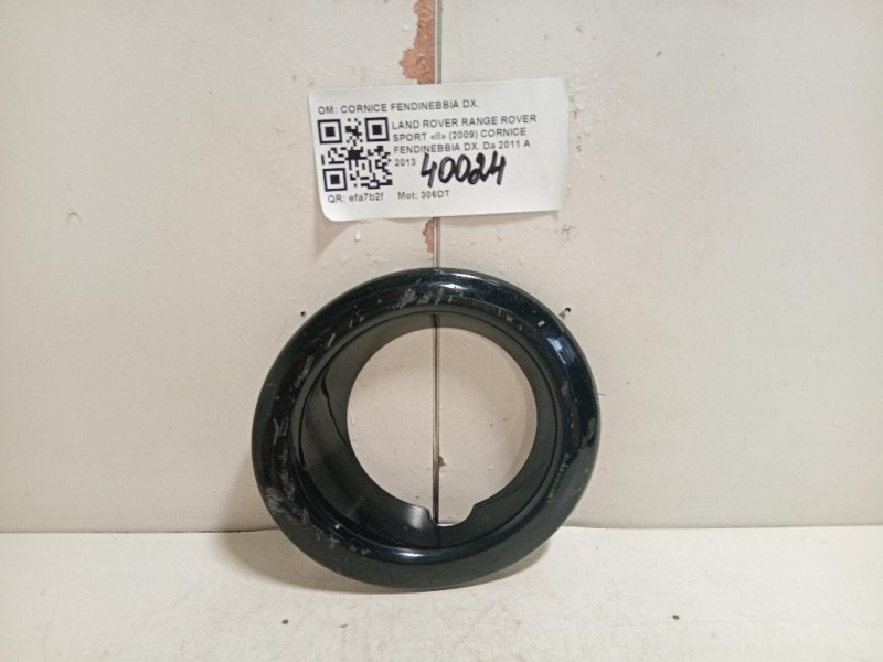 Cornice Fendinebbia DX CORNICE FENDINEBBIA DX Land Rover Range Rover Sport II 2009