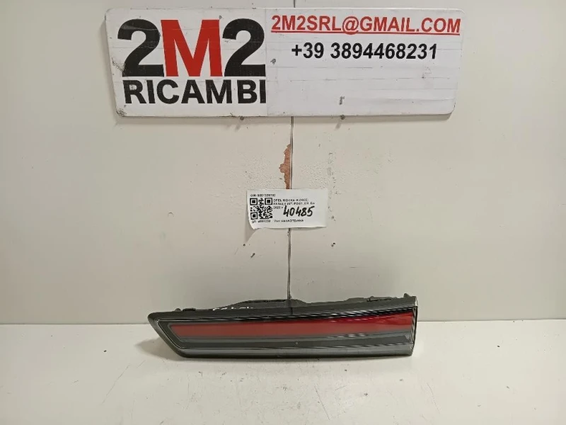 Fanale INT POST DX 9861335780 Opel Mokka B 2020