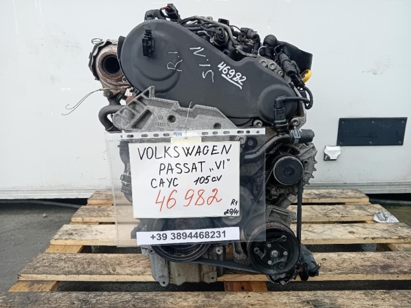 Motore Completo CAYC 105 CV Volkswagen Passat VI Variant 2011