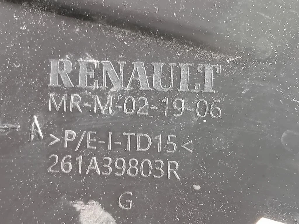 Cornice Fendinebbia SX 261A39803R Dacia Sandero II 2016