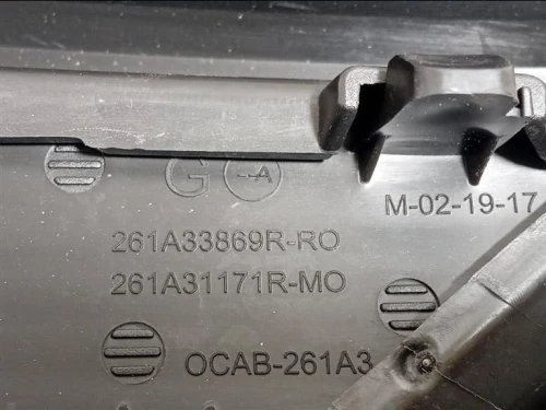 Cornice Fendinebbia SX 261524158R Dacia Sandero II 2016